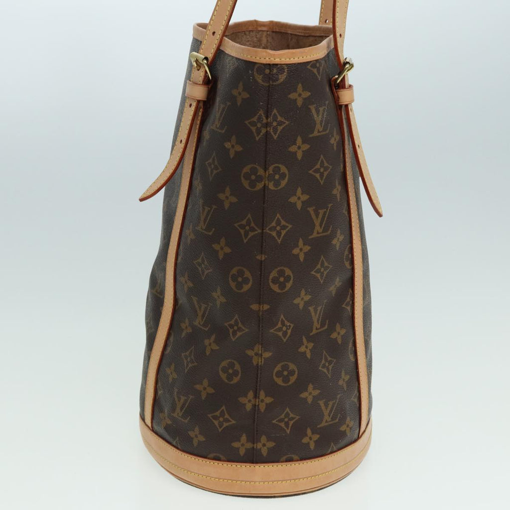 Louis Vuitton Monogram Bucket Gm Shoulder Bag