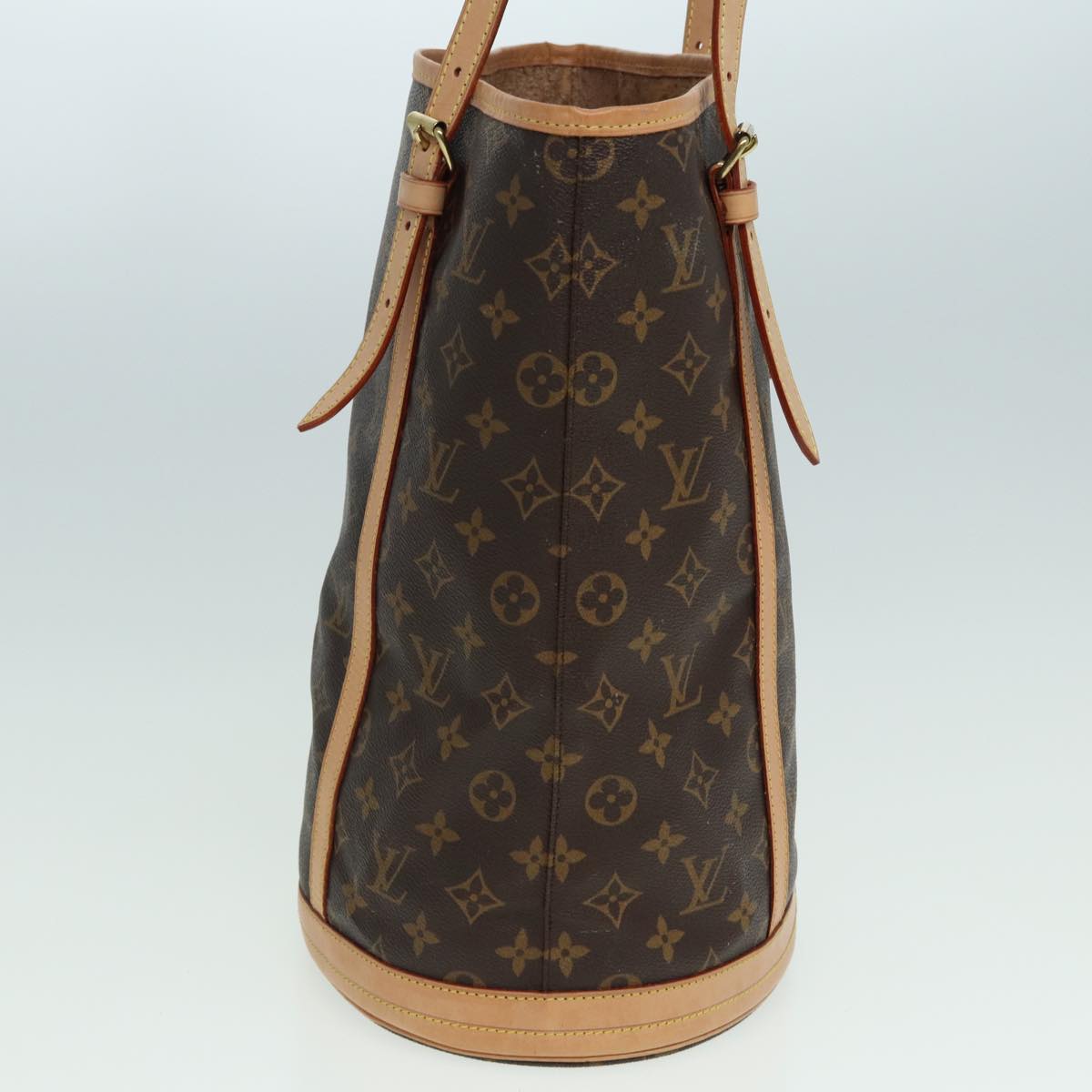 Louis Vuitton Monogram Bucket Gm Shoulder Bag