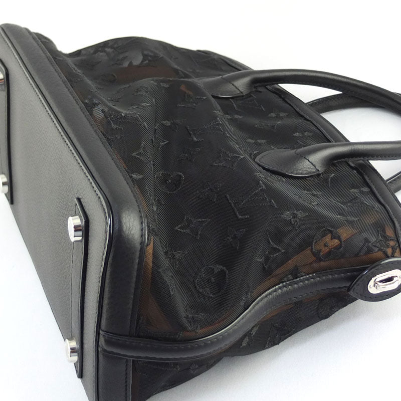 Louis Vuitton Transporter Lock M40769 Handbag Monogram Noir