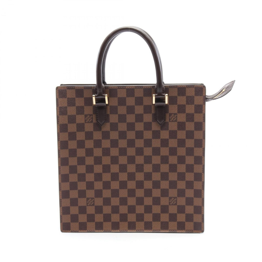 Louis Vuitton Damier Ebene Venice PM  Canvas Tote Bag