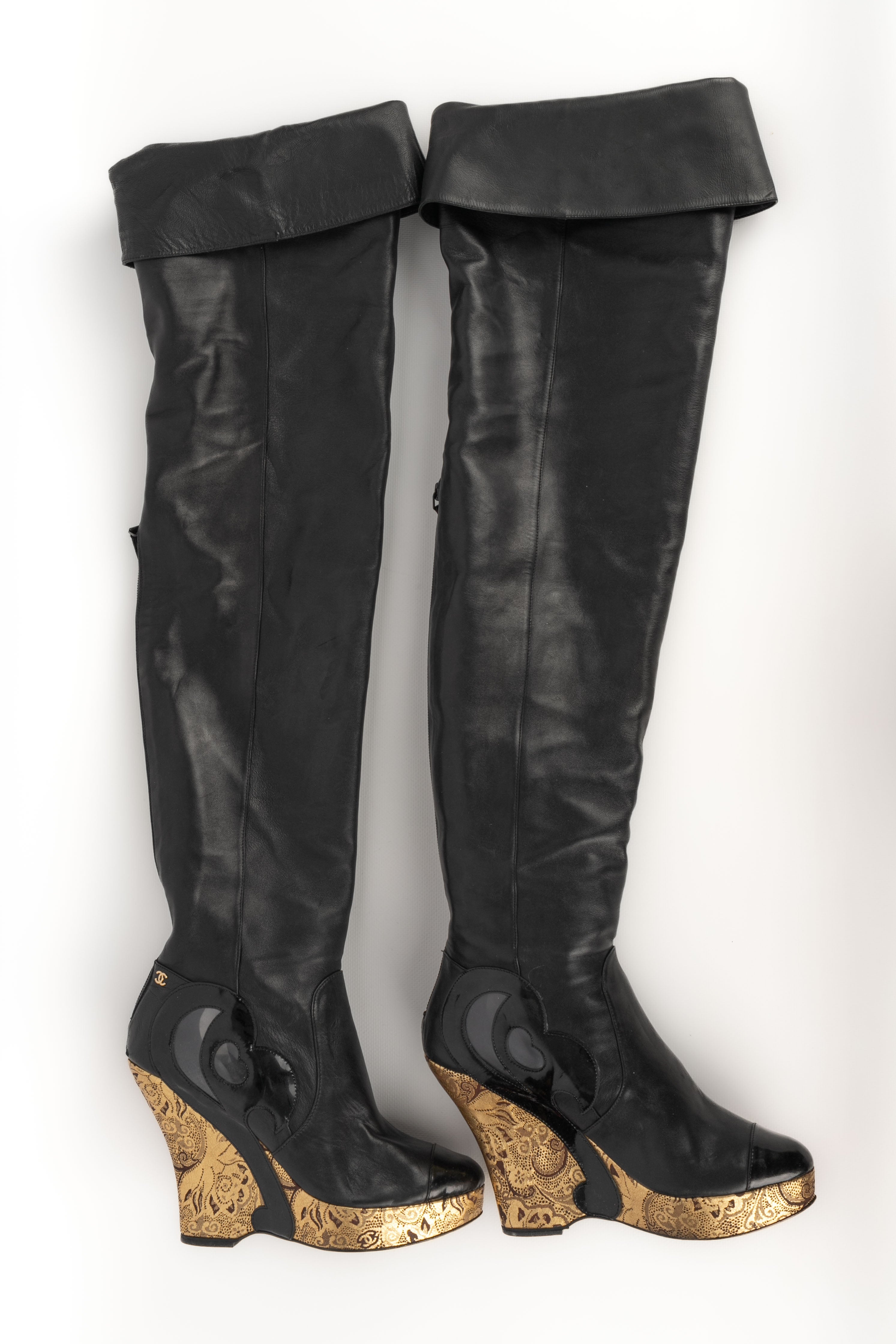 Bottes Chanel "Paris-Moscou" 2009