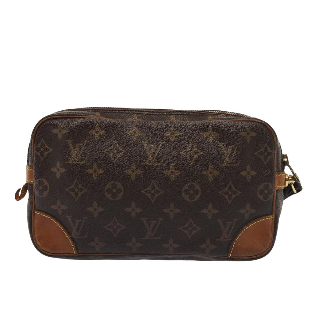 Louis Vuitton Monogram Marly Dragonne Gm Clutch Bag