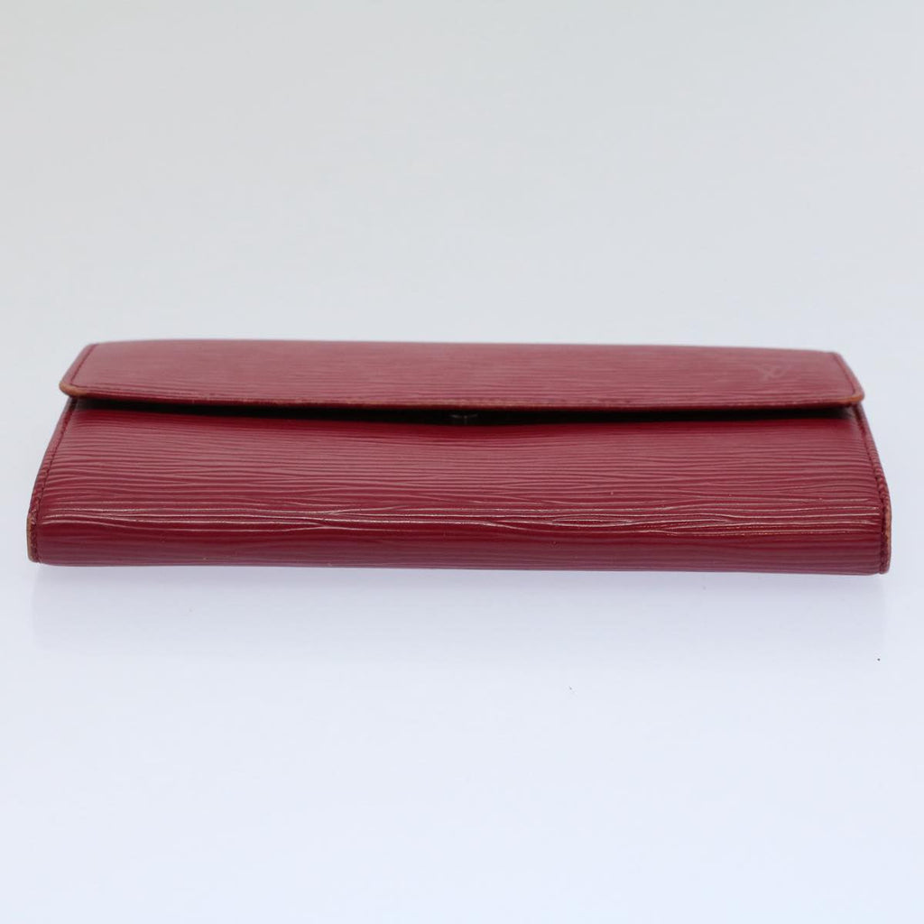 Louis Vuitton Portefeuille  Leather Wallet  ()