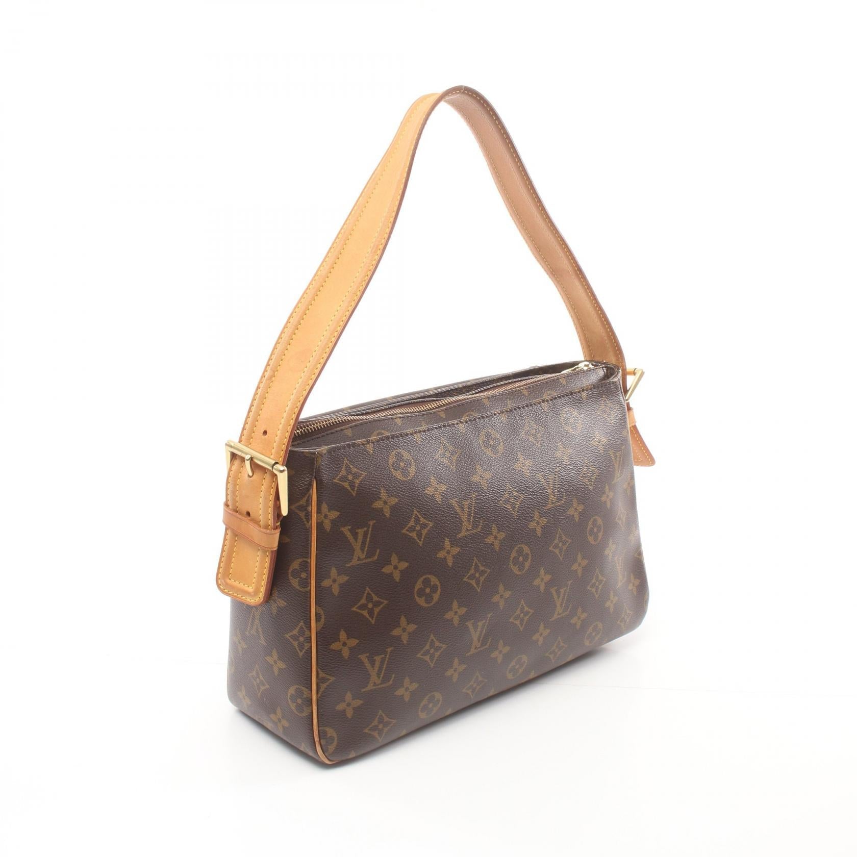 Louis Vuitton Monogram Viva Cite GM  Canvas Shoulder Bag
