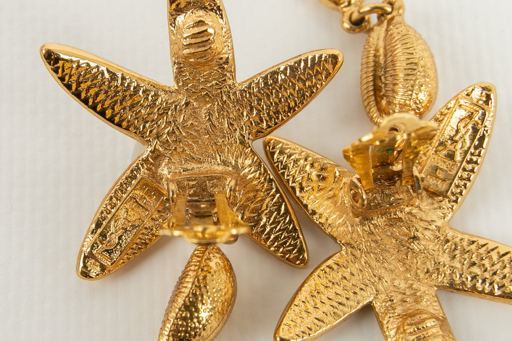 Boucles d'oreilles Yves Saint Laurent