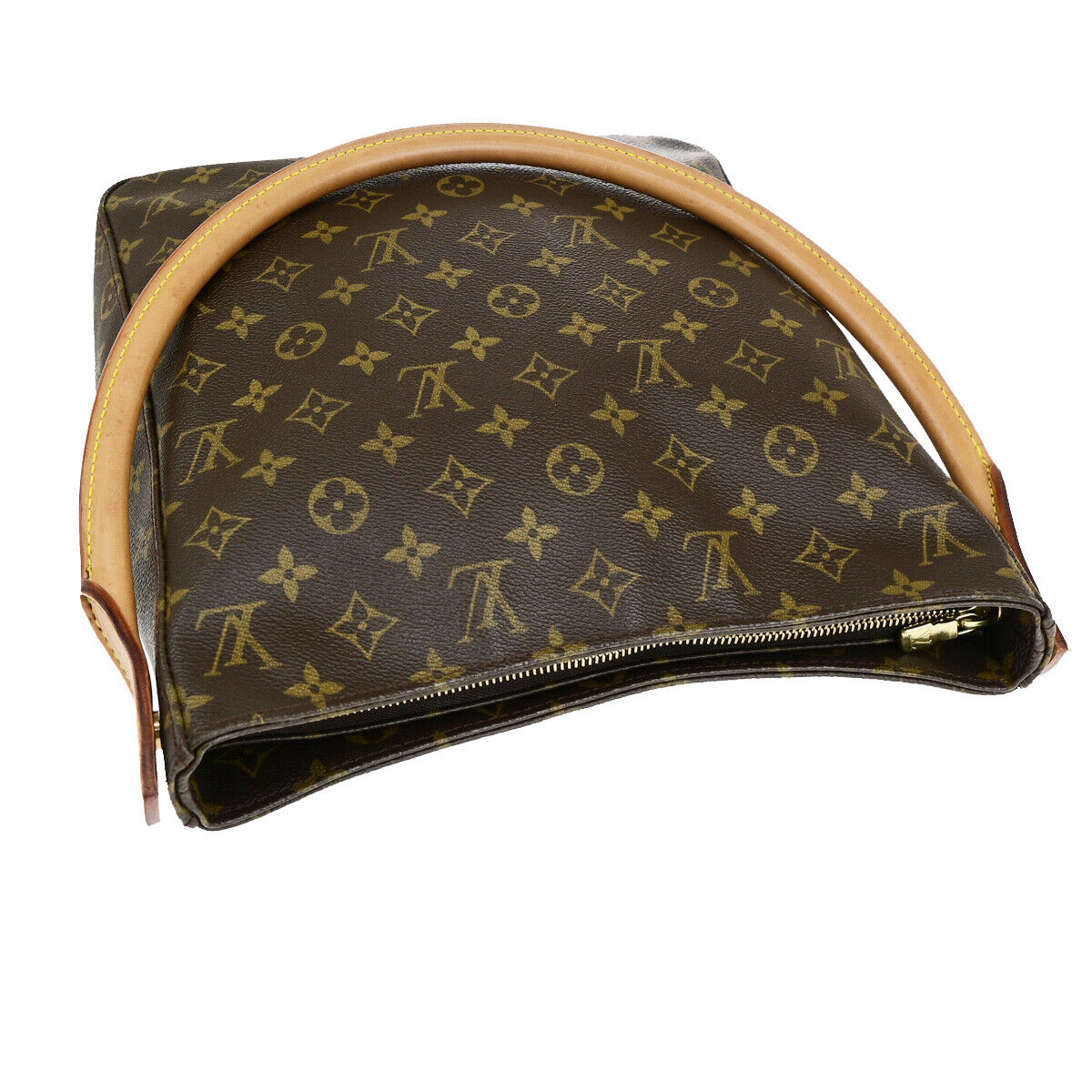 Louis Vuitton Looping Gm  Canvas Shoulder Bag