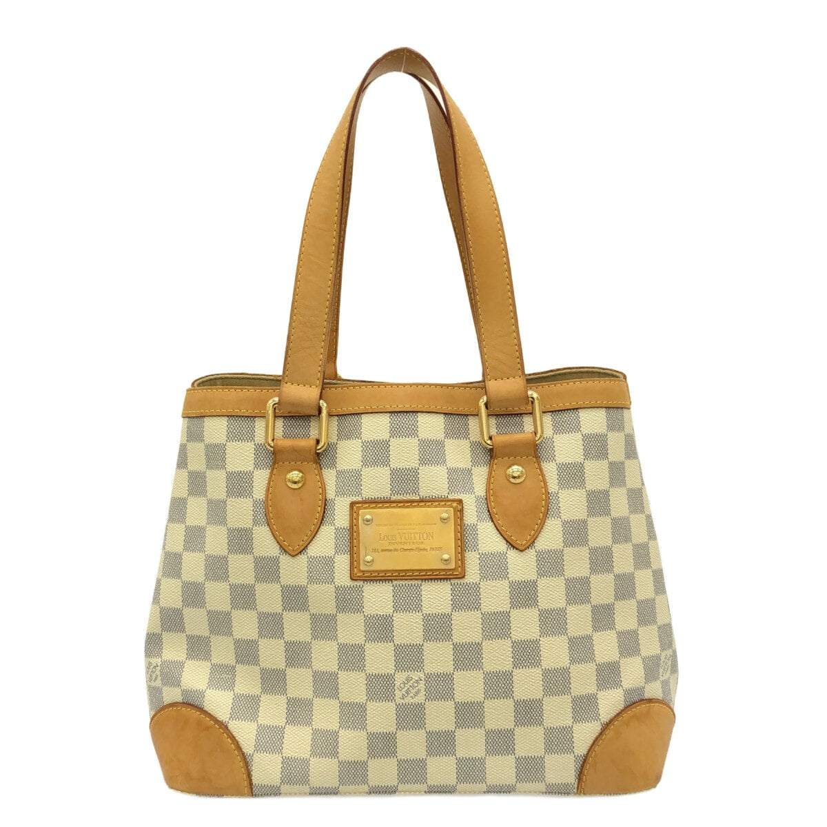 Louis Vuitton Hampstead  Canvas Tote Bag ()