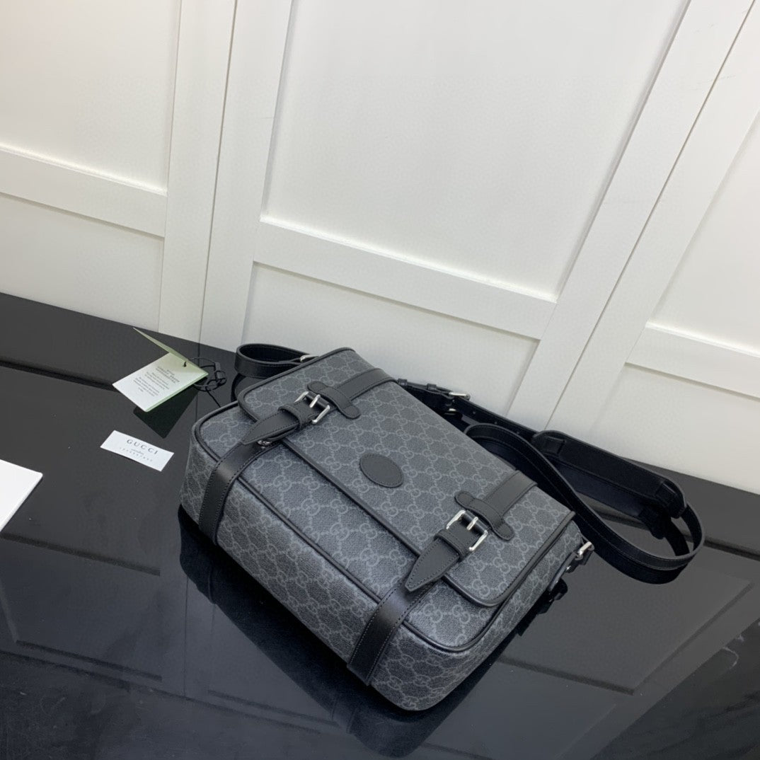 Glami Messenger Bag Black For Men 11in/28cm Glami Ã¢â‚¬Å½658542 KGDHN 1000