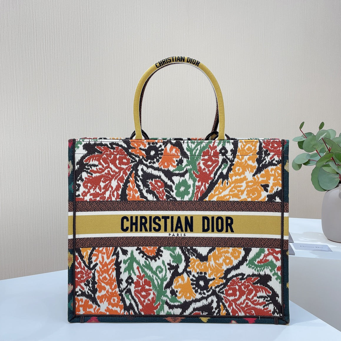 GLAMI Large Book Tote Multicolor, For Women, WomenÃ¢â‚¬â„¢s Handbags 16.5in/42cm CD