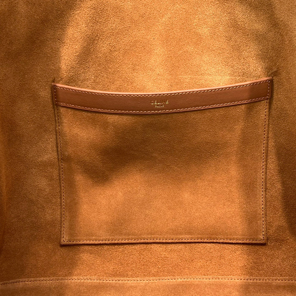 GLAMI Cabas Drawstring Cuir Triomphe Tan For Women 17in/44cm 199973DU3.04LU