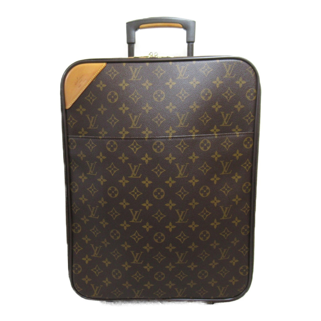 Louis Vuitton Pegase 45 Carry Bag Carry Bag  Monogram  Brown M23293