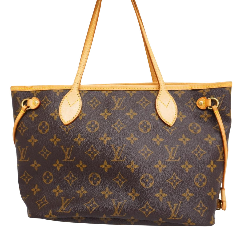 Louis Vuitton Neverfull Pm  Canvas Tote Bag ()
