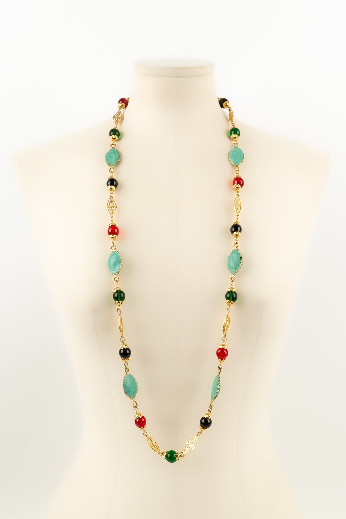 Collier Gripoix 1960's