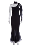 Chanel Cruise '02 Navy Gown SZ 34