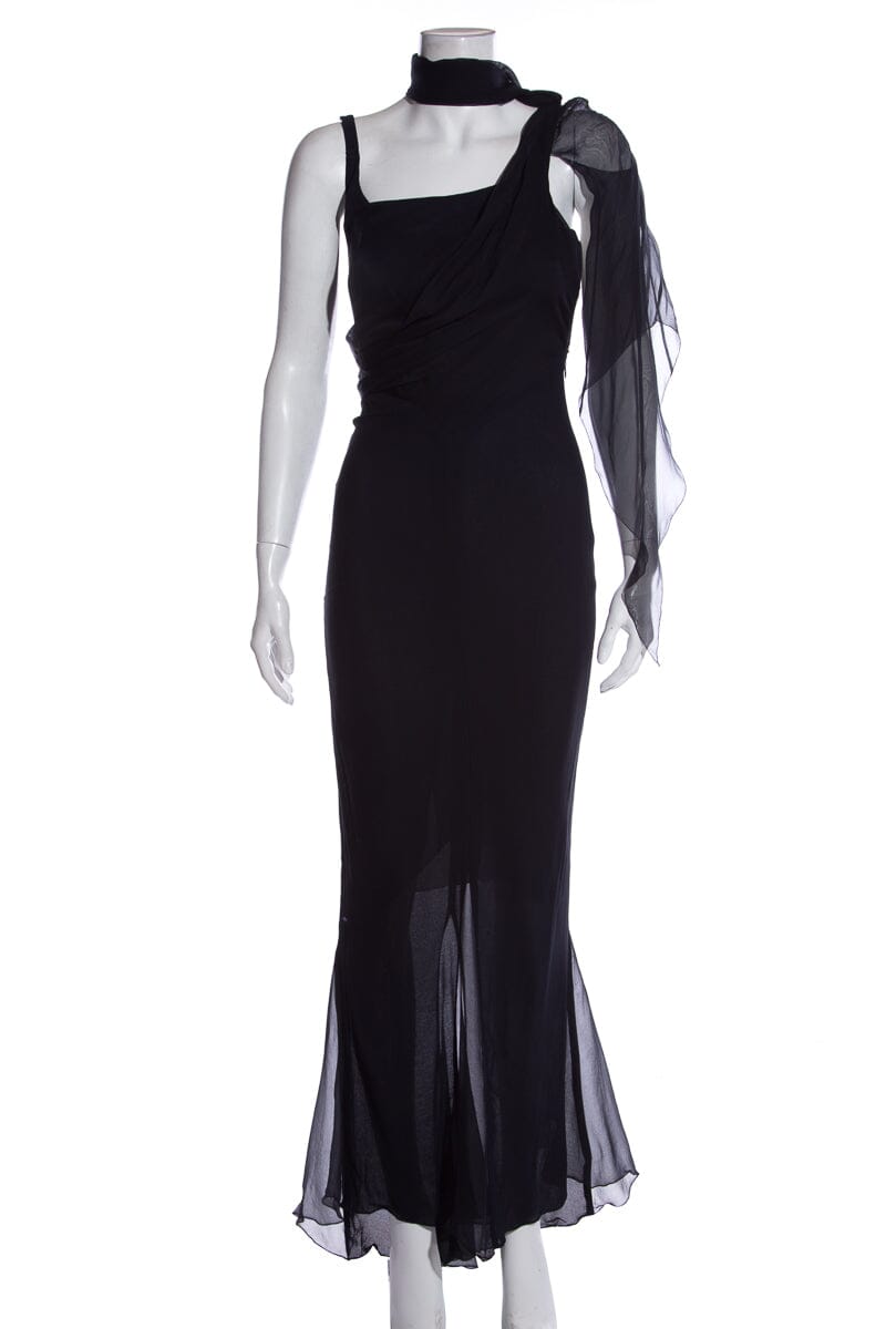 Chanel Cruise '02 Navy Gown SZ 34