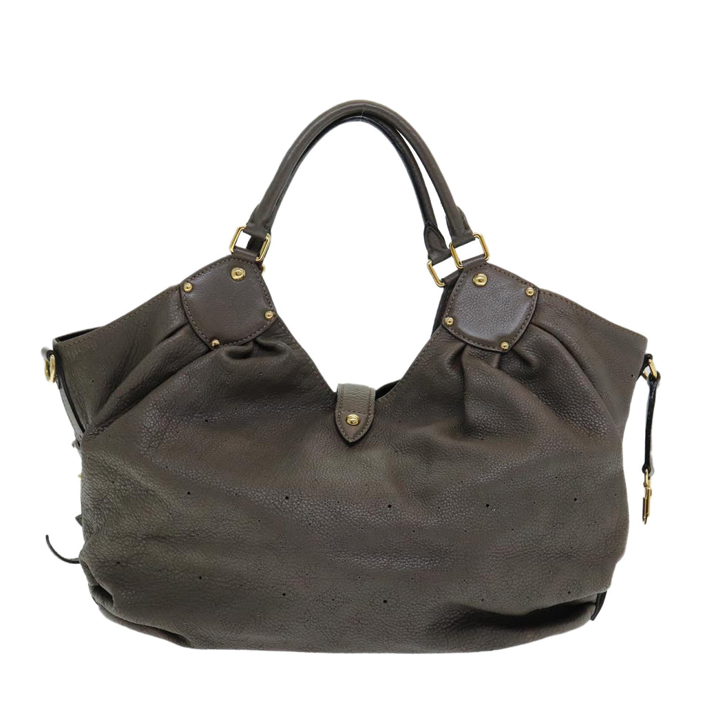 Louis Vuitton Mahina  Leather Shoulder Bag