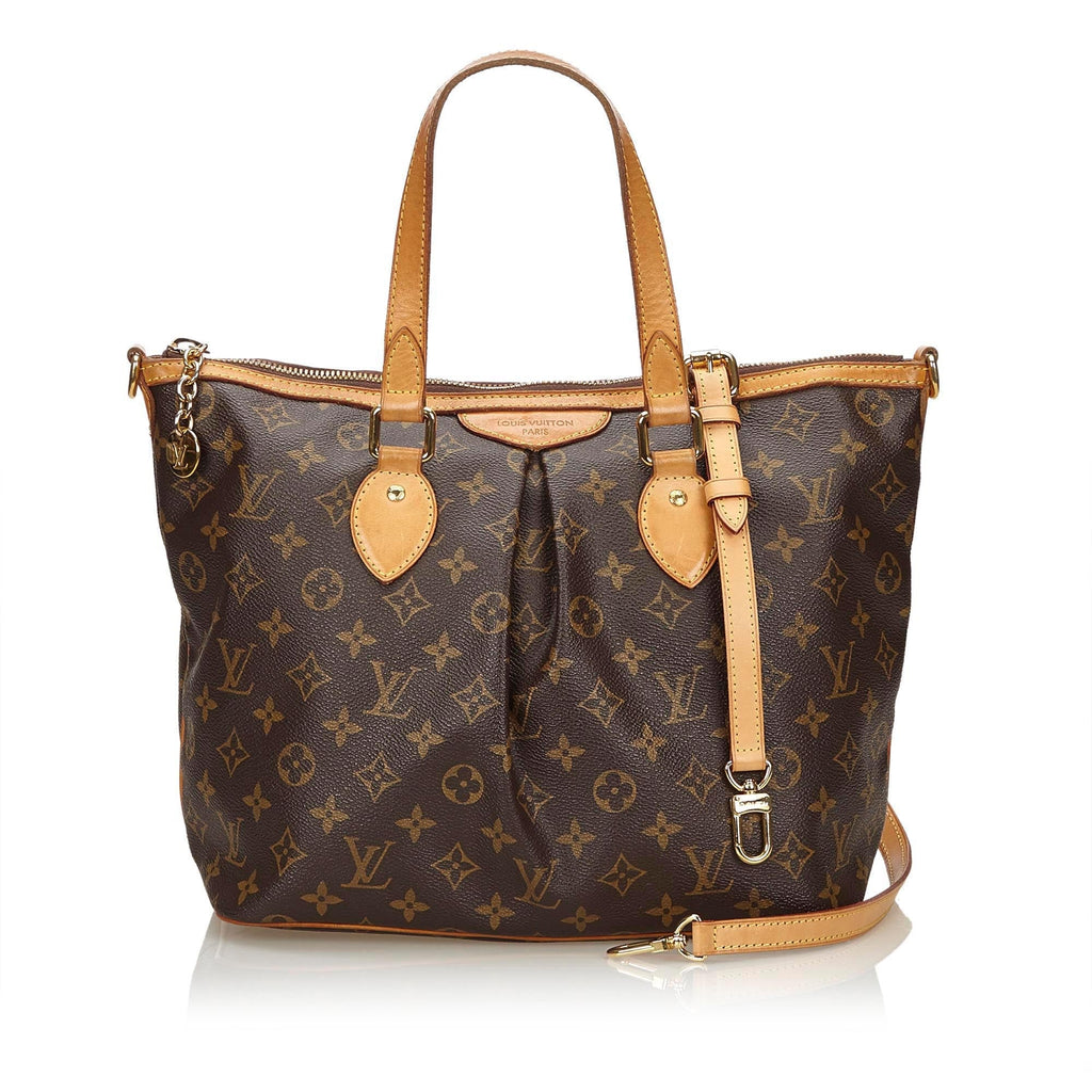 Louis Vuitto Palermo PM Monogram Canvas Handbag with Strap