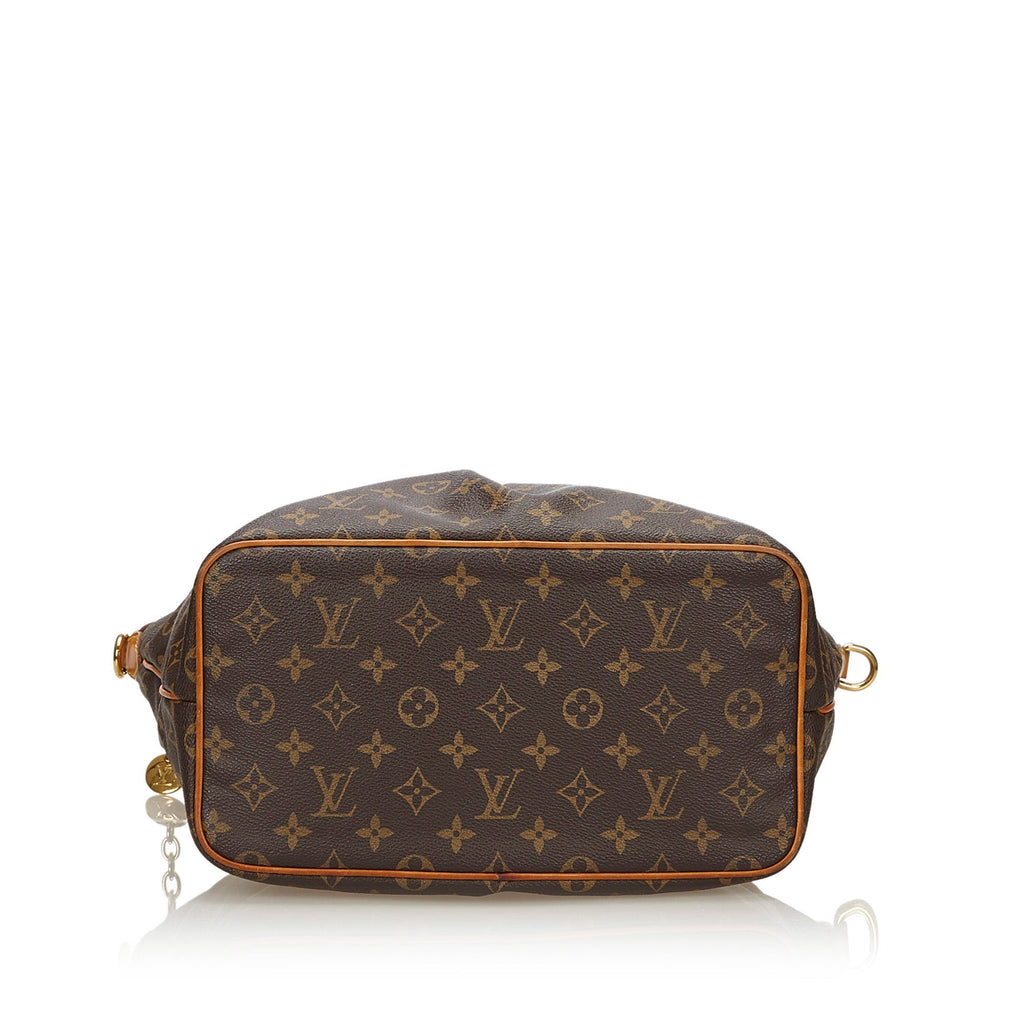 Louis Vuitto Palermo PM Monogram Canvas Handbag with Strap