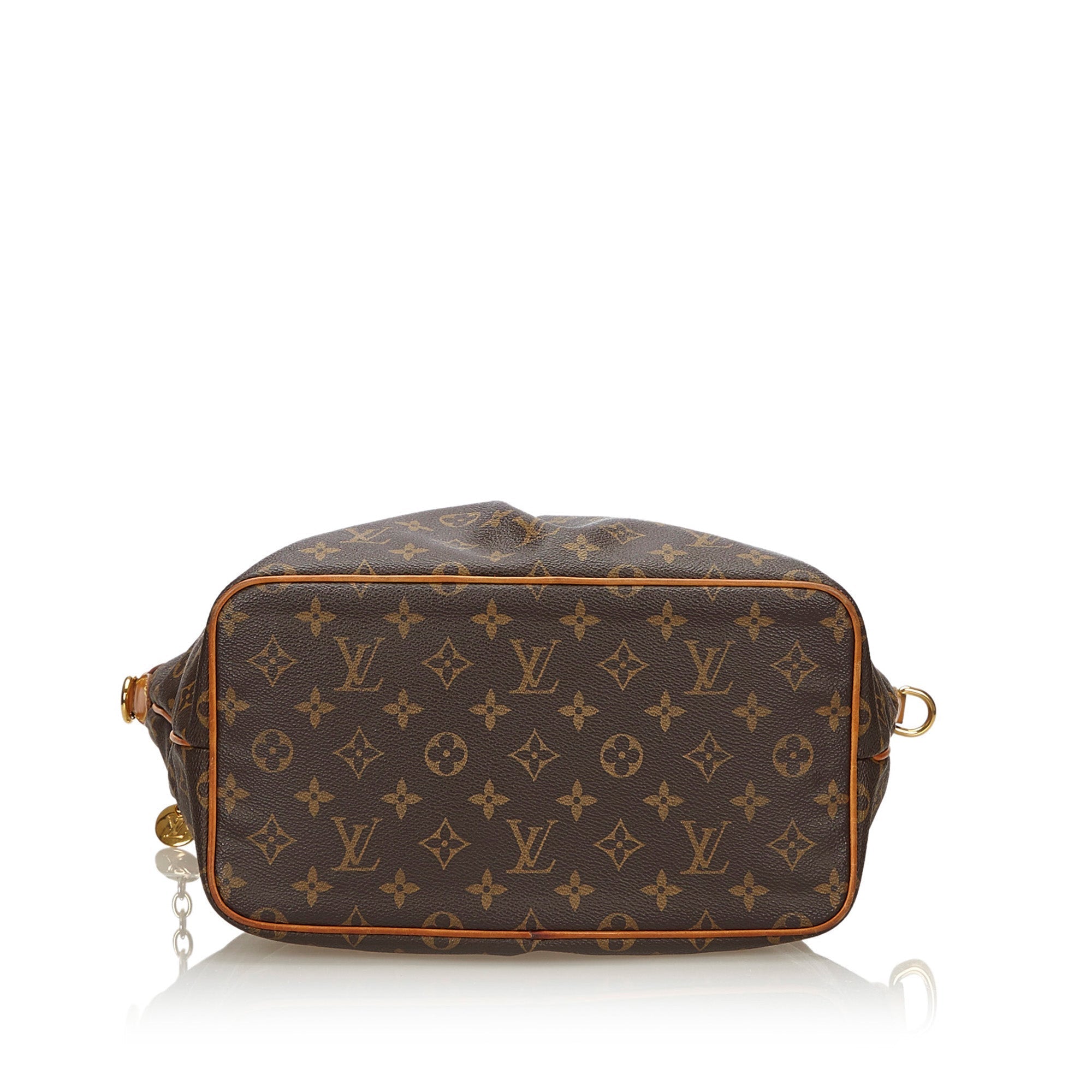 Louis Vuitto Palermo PM Monogram Canvas Handbag with Strap
