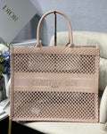 GLAMI Large Book Tote Pink, For Women, WomenÃ¢â‚¬â„¢s Handbags 16.5in/42cm CD