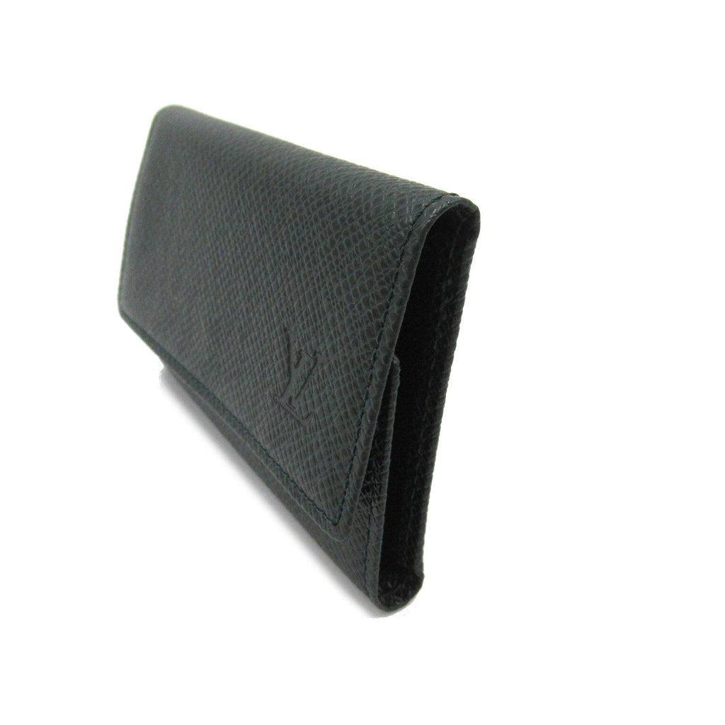 Louis Vuitton Louis Vuitton Multicore 6 Keycase Accessories Leather Taiga   Green M30534
