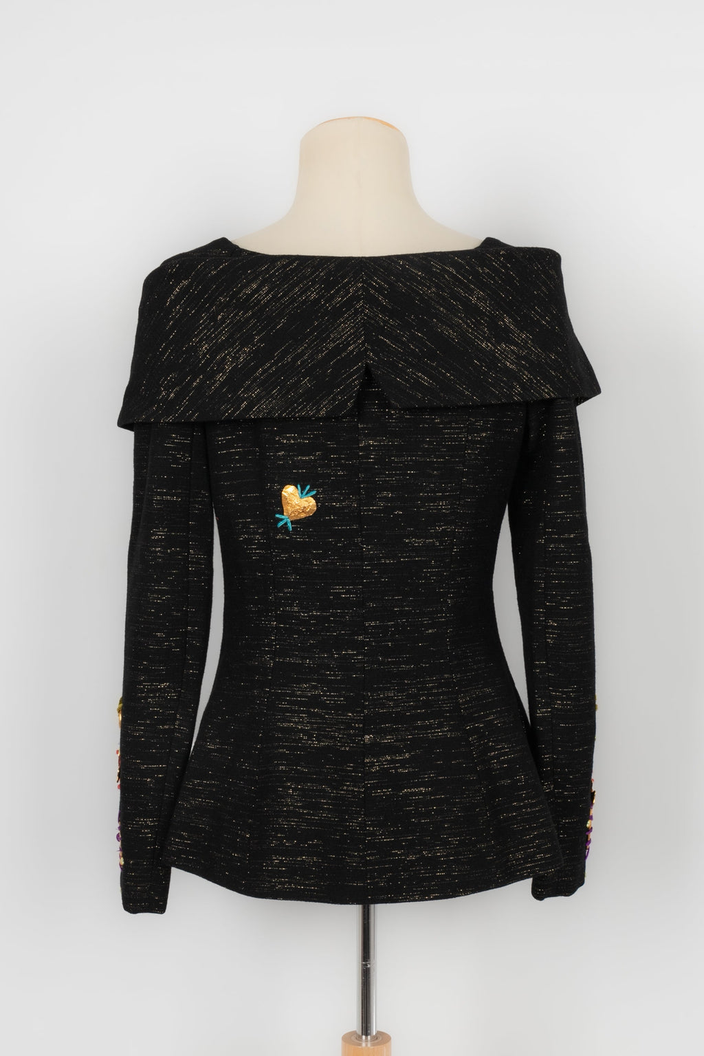 Veste Christian Lacroix Hiver 1993