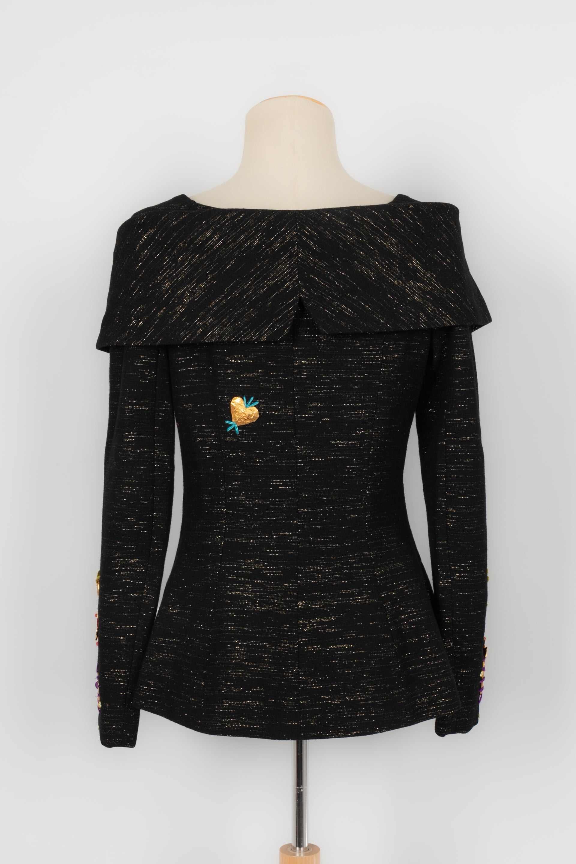 Veste Christian Lacroix Hiver 1993