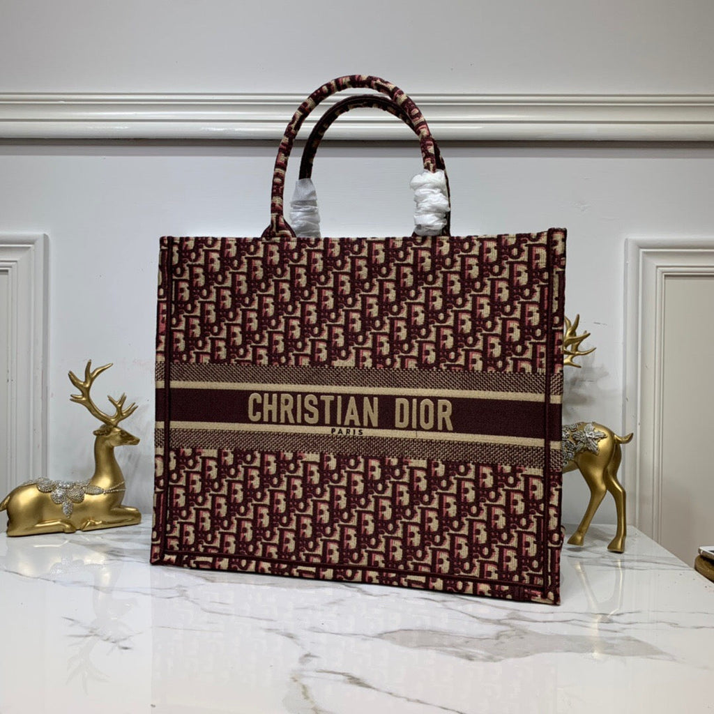 GLAMI Large Book Tote Brown For Women 16.5in/42cm CD M1286ZRIW