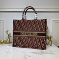 GLAMI Large Book Tote Brown For Women 16.5in/42cm CD M1286ZRIW