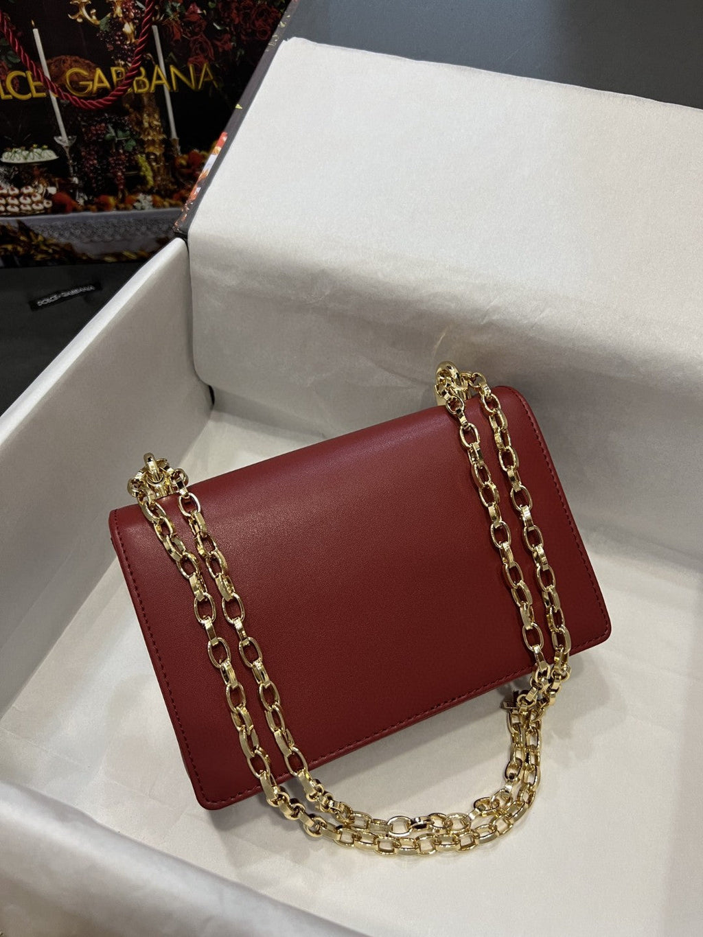 GLAMI Nappa GLAMI Girls Shoulder Bag Burgundy For Women 8.3in/21cm GLAMIÃ‚Â 