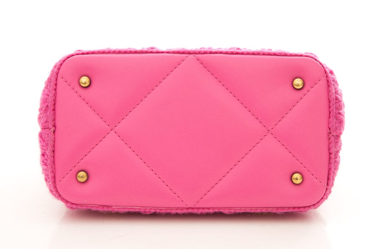 Valentino Pink Roman Stud Handbag NWT