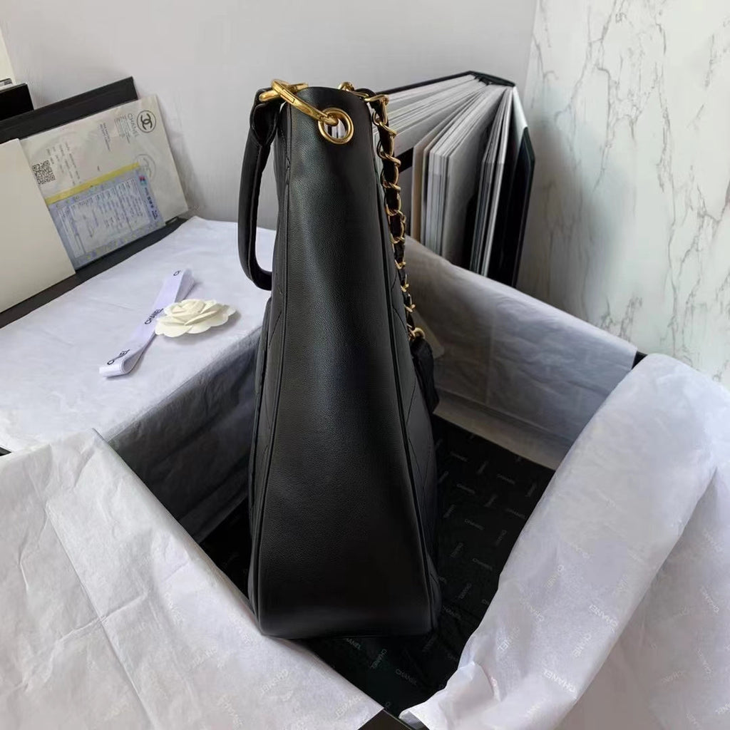 CHLShopping Bags Black For Women Bags 13in/30.5cm