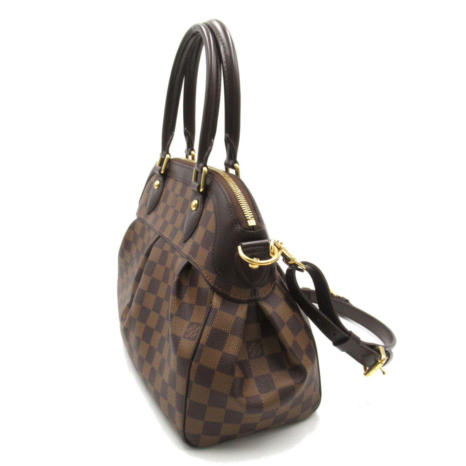 Louis Vuitton Trevi 2w Shoulder Bag 2way Shoulder Bag PVC Coated Canvas Damier  Brown N51997