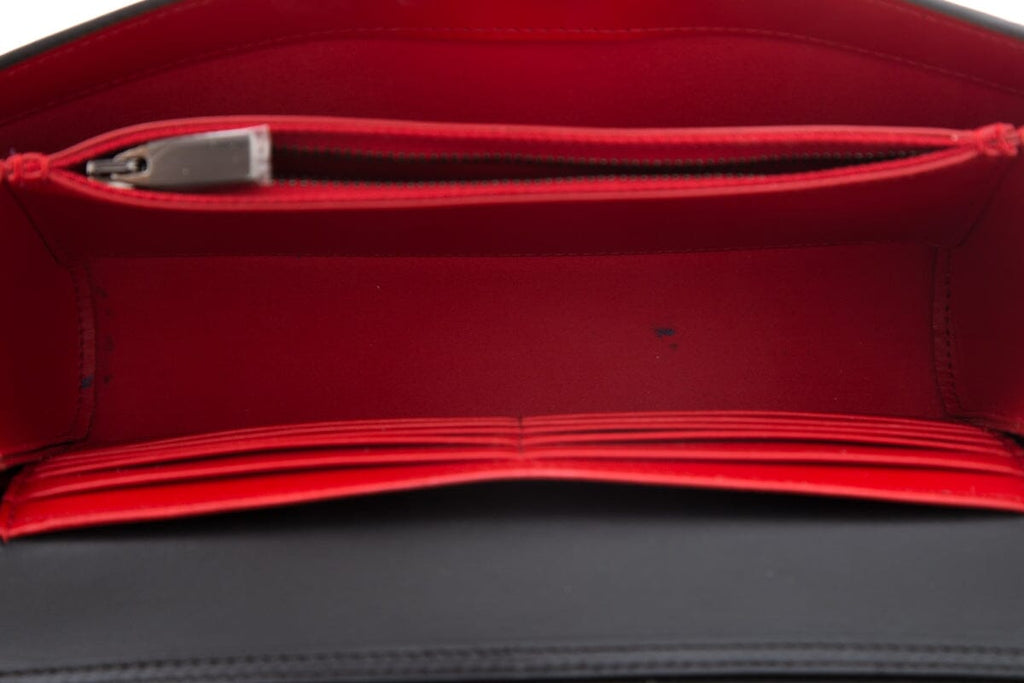 Christian Louboutin Black Paloma Leather Studded Cross-Body