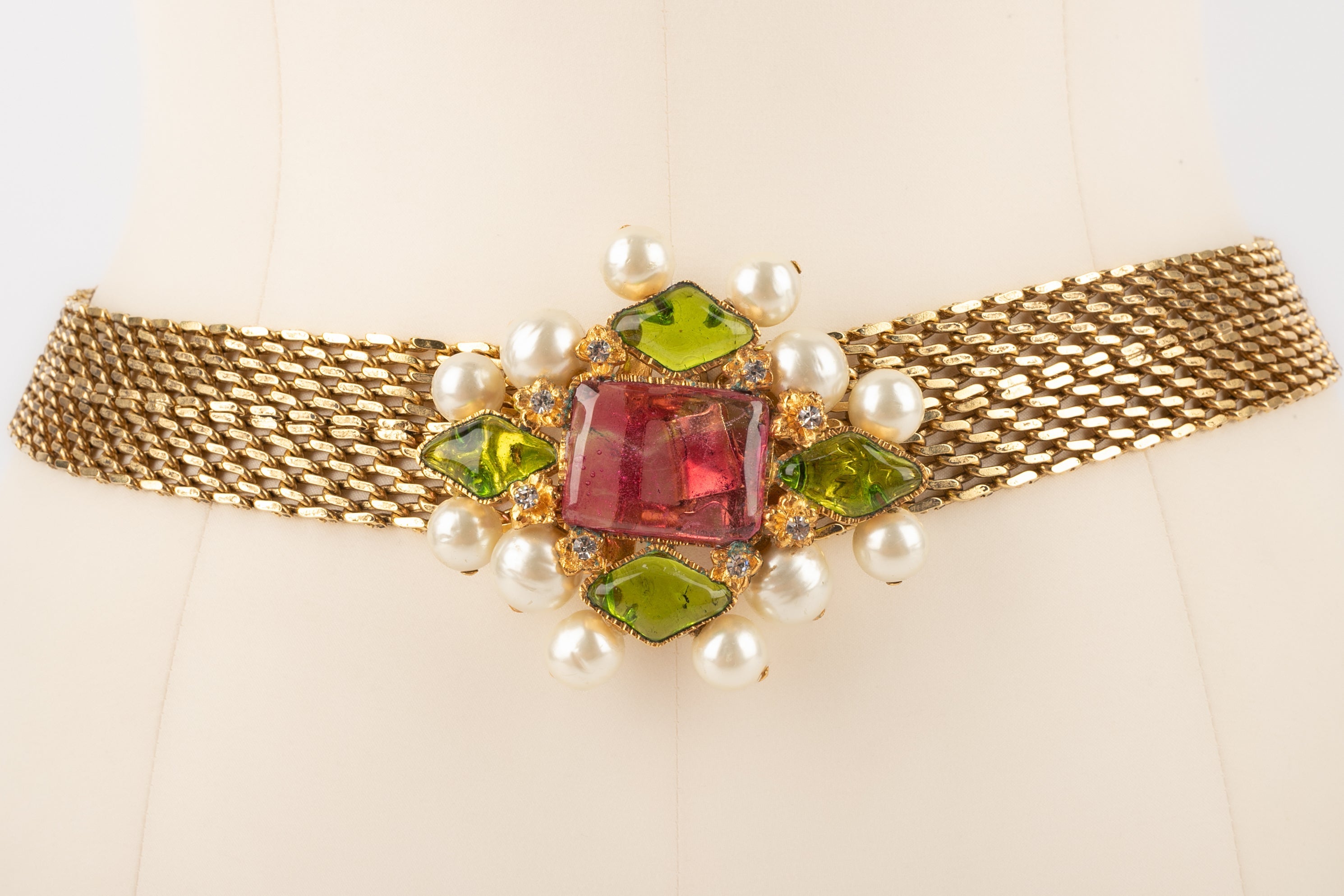 Ceinture bijou Chanel Automne 1997