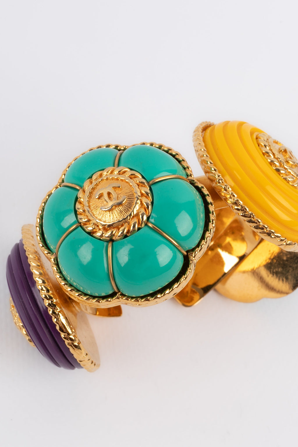 Bracelet manchette Chanel