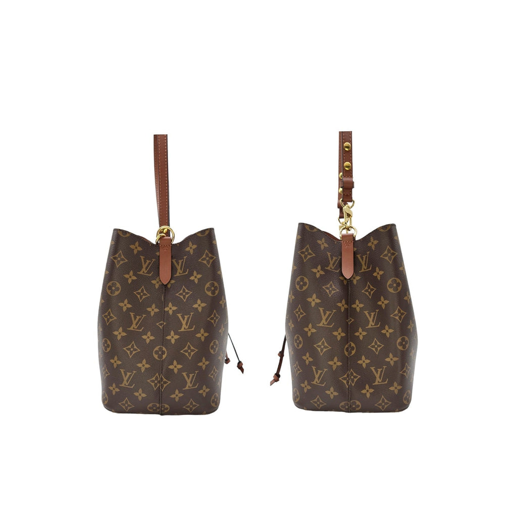 Louis Vuitton Monogram Caramel NéoNoé MM Bucket Bag
