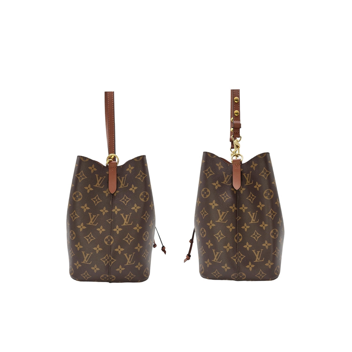 Louis Vuitton Monogram Caramel NéoNoé MM Bucket Bag