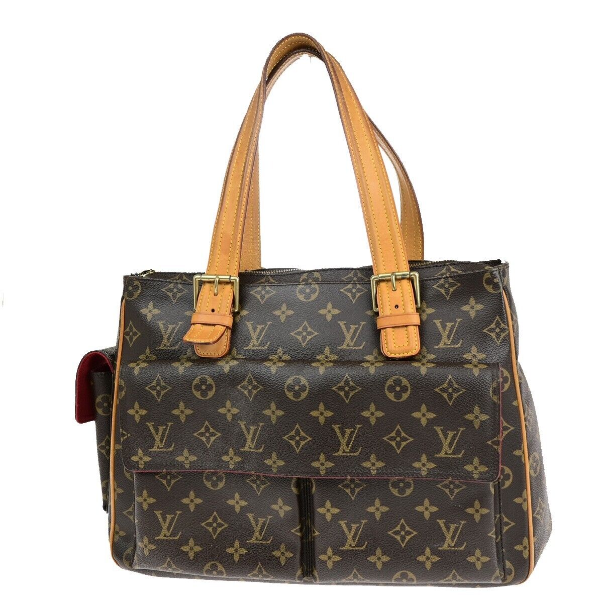 Louis Vuitton Multipli Cité  Canvas Shoulder Bag