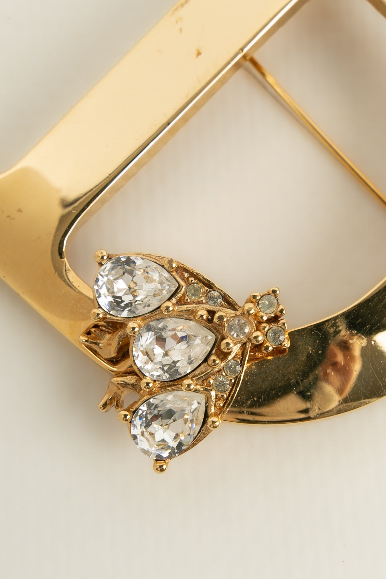 Broche dorÃƒÆ’Ã‚Â©e Dior