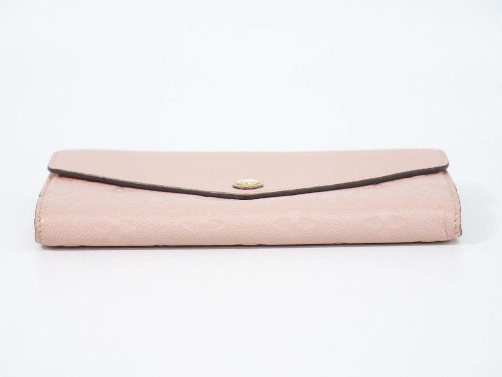 Louis Vuitton Sarah  Leather Wallet  ()
