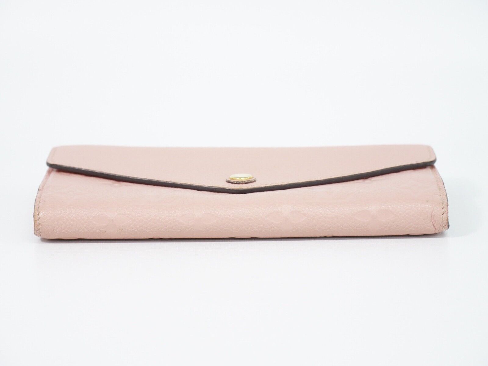 Louis Vuitton Sarah  Leather Wallet  ()