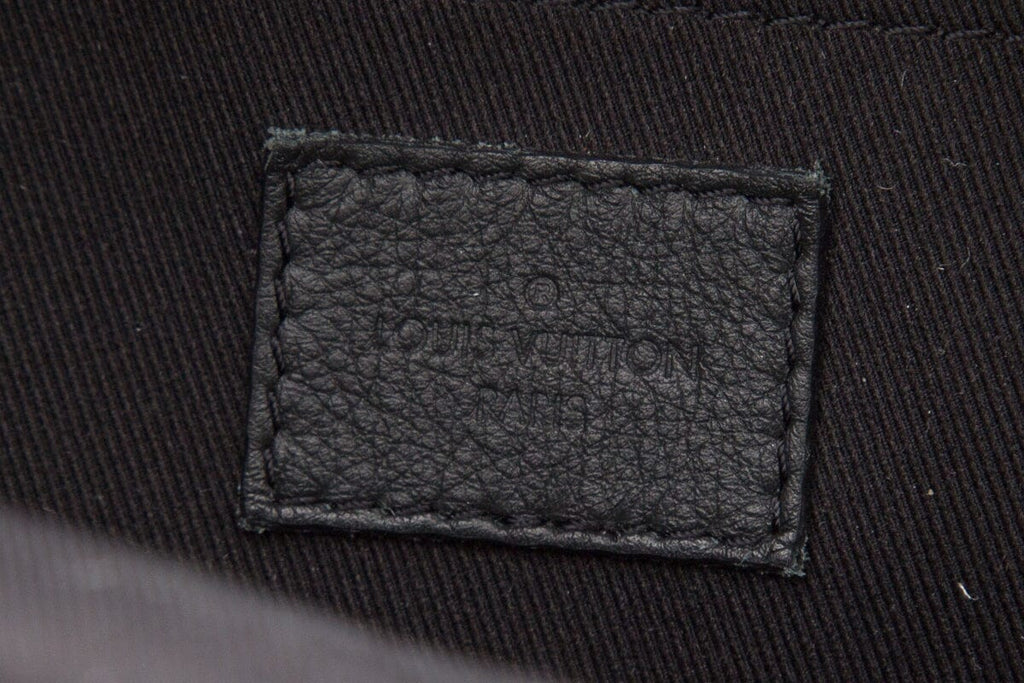 Louis Vuitton Brown Monogram Palm Springs Mini Backpack