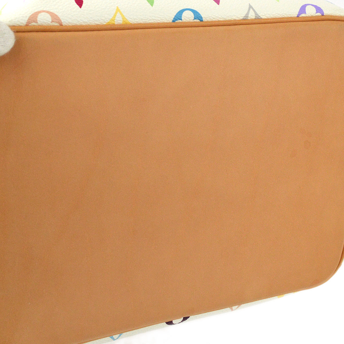 Louis Vuitton 2005 White Monogram Multicolor Petite Noe Bag M42229