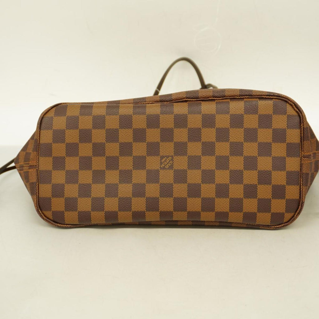Louis Vuitton Neverfull Mm  Canvas Tote Bag ()
