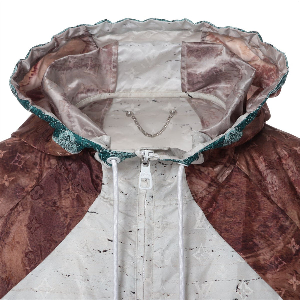 Louis Vuitton 21AW Nylon Nylon Jacket 52 Men Multicolor RM212 Monogram Marble Window Breaker