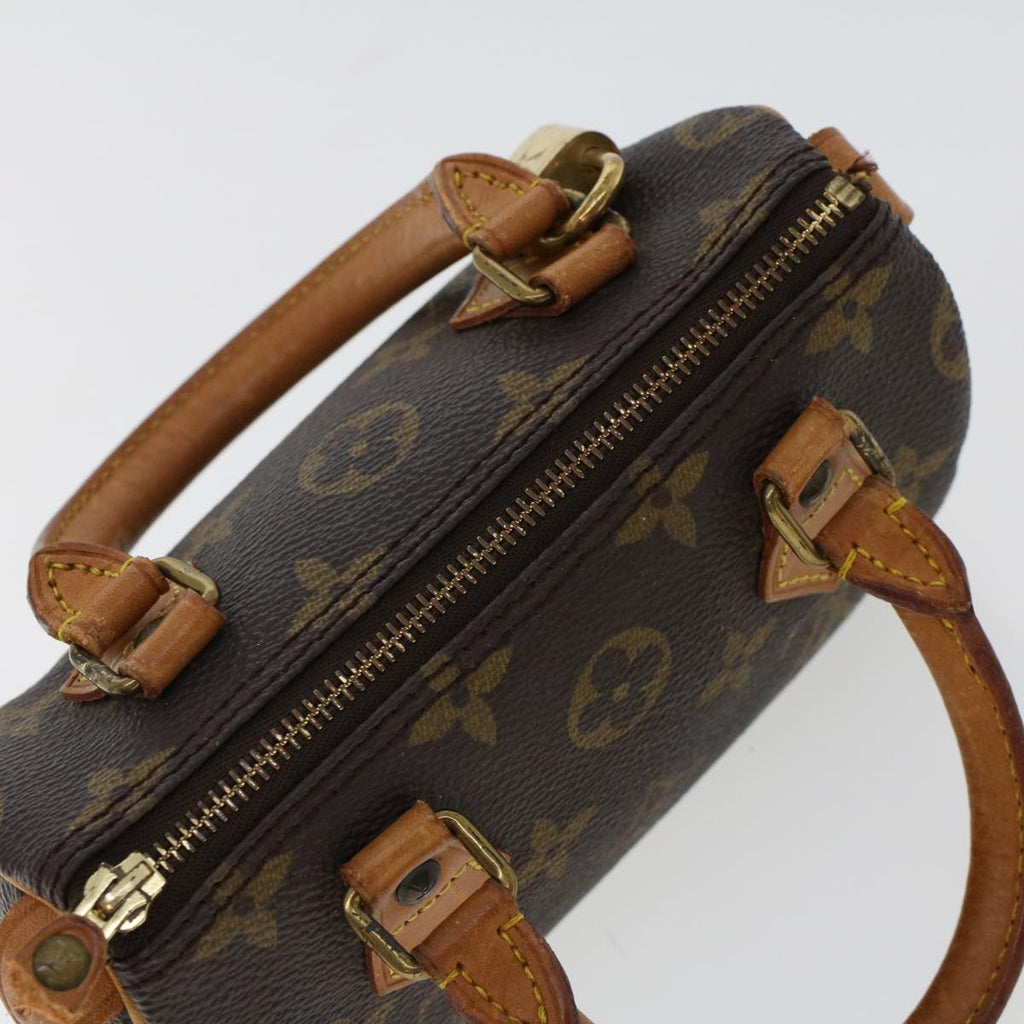 Louis Vuitton Nano Speedy Handbag
