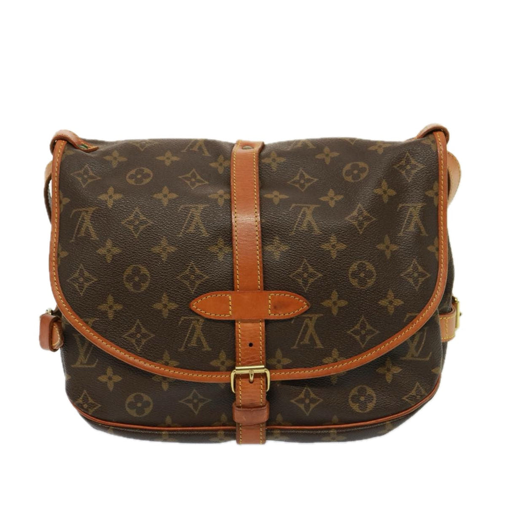 Louis Vuitton Monogram Saumur 35 Shoulder Bag