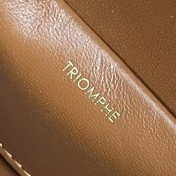 GLAMI Box Triomphe In Triomphe Canvas Tan For Women 9in/22cm 199992CUZ.04LU