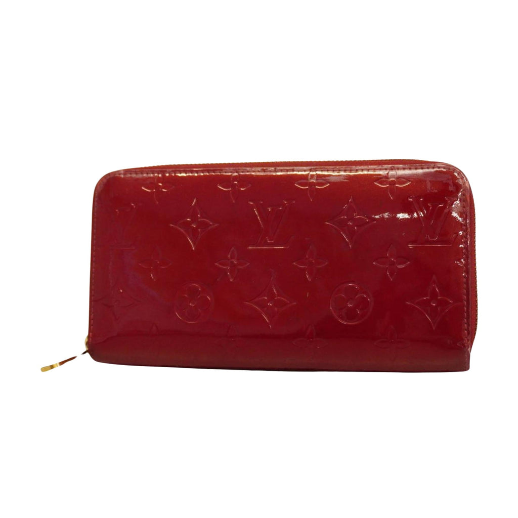 Louis Vuitton Zippy Wallet  Patent Leather Wallet  ()